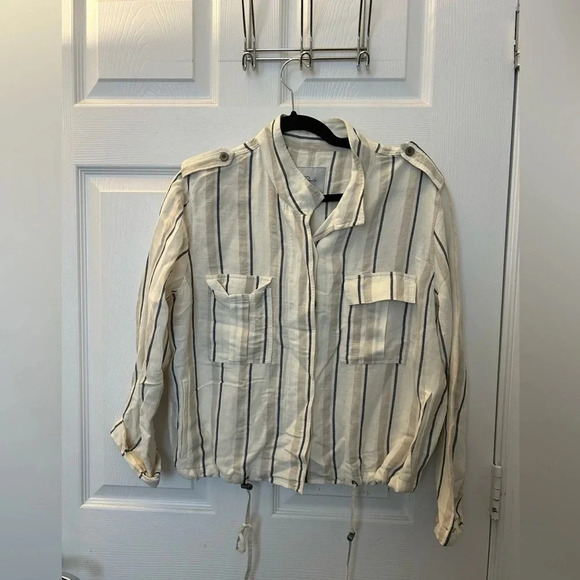 RAILS
Rowan Striped Army Jacket - Picture 3 of 6